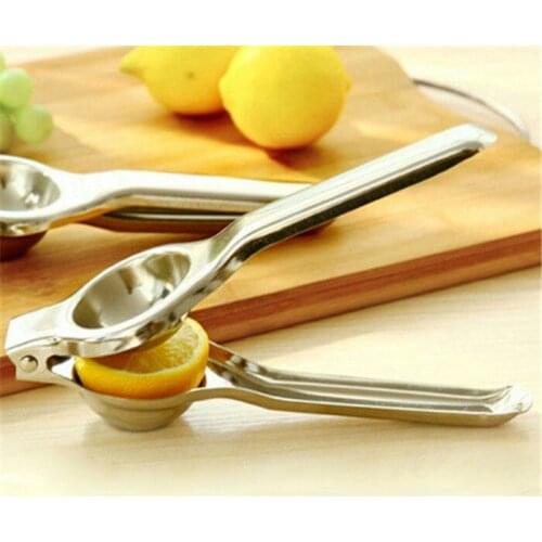 Stainless steel manual juicer Small family of lemon citrus clip Mini juicer creative squeezed orange juice, pomegranate juice