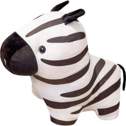 Cute Creative Zebra Plush Toy Pillow Doll As A Birthday Gift For Children And Girlfriends