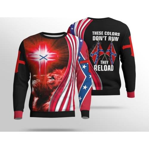 Lion 3d Printed Women For Men Sweater Sweatshirt Autumn Fashion Streetwear Pullover Long Sleeved Shirt 02