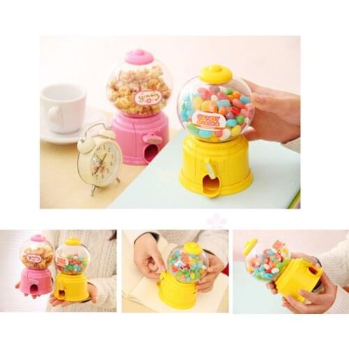 Vending Sweets Candy Machine Piggy Bank deposit box childrens money saving bank alcancia piggy Kids lovers gift