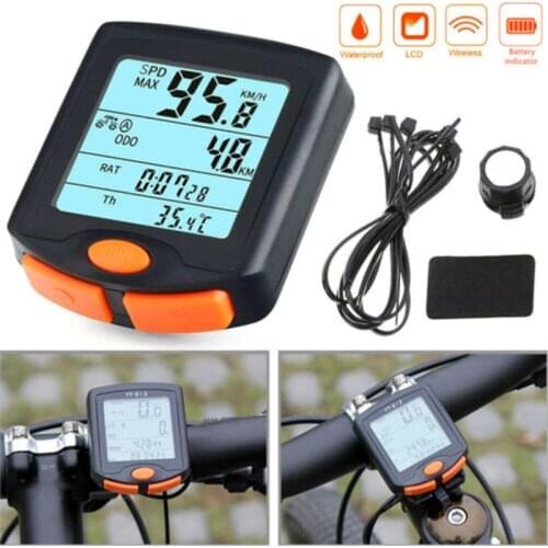 Bike Code Table MTB Road Cycle Smart Wireless Waterproof Speedometer Odometer Computer Calculation