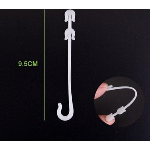 New 50 Pcs Agricultural Ear Hook Farming Tomatoes Greenhouse Clamp Fruit Vegetable Fix WXV Sale