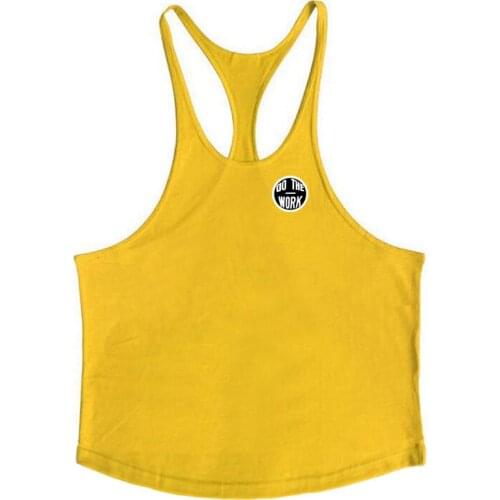 New Style Casual Fashion Vest Summer Fitness Clothing Tank Top Men Gyms Vest Muscle Sleeveless Shirt Tanktops Printed Tank Top
