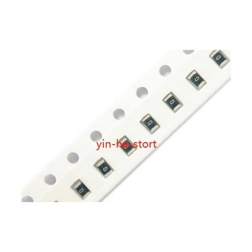 0805 SMD resistor 5% 0 o 4.7 R 22 o 27 470 ohms 1 K to 5.1 K, 100 K, 910 K to 1 m 100pcs
