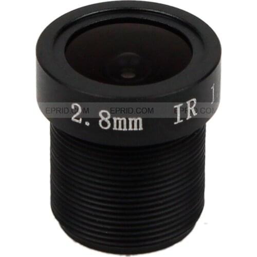 1/2.7" 2.8mm 3MP F2.7 M12 CCTV Board Lens 140 Degree Wide Angle View