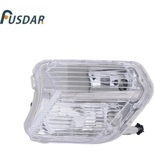 1Pc Auto Right Front Bumper Clear Fog Light Lamp Car Styling Fit For Ford Kuga 2017-2019