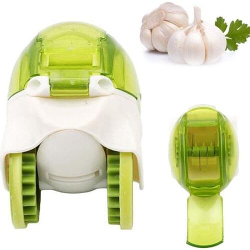 1PC Garlic Presser Chopper Garlic Presser Press Chop Crusher Chopper Slicer Easy To Use Durable Vegetable Kitchen Gadget