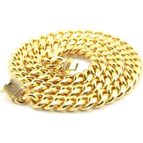 Direct Sales Of European And American Accessories By Manufacturers: Mens Gold Chain, Grinding Chain, Cuban Chain, Faucet, Hip H