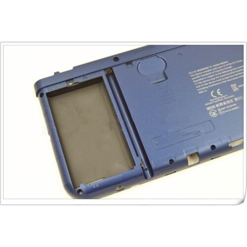 5Pcs/Lot Blue/Red/Grey Color Battery Bottom Case For New 3DS XL Battery Case