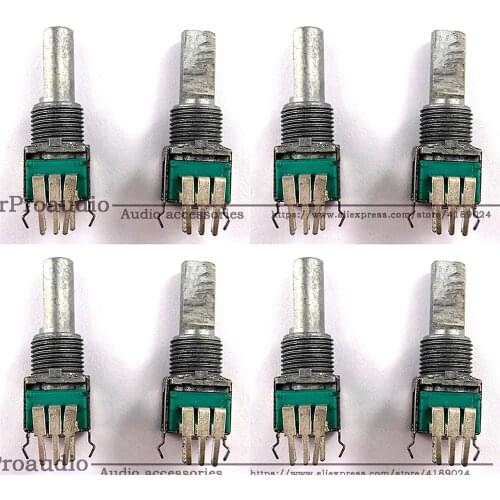 8PCS EQ Potentiometer Pot Rotary Control for DJM 700 800 900 DCS1065 DCS1100