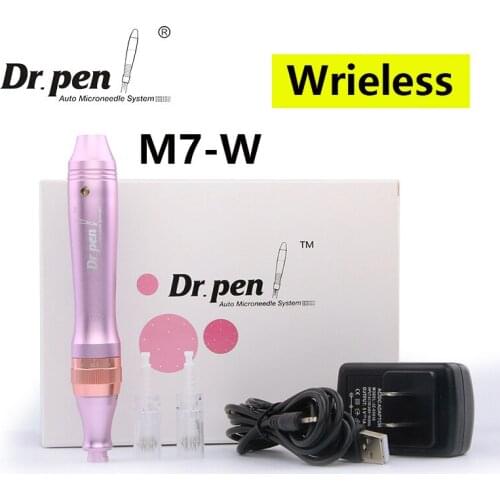 Electric Derma Dr.pen M7-W Wireless dermapen profesional Drag Nano Skin Care Machine Device Tattoo machine Facial Tools