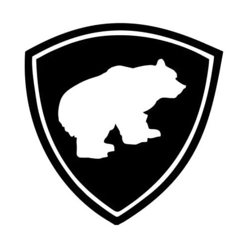 Centímetros VV MVD (as tropas do Ministério do Interior). Siberian Comando Regional engraçado etiqueta do carro e decal N2243