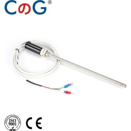 CG WRNT-03 M12 1Meter K J Type With 1m Wire Cable 50mm 100mm 150mm 200 Probe Thermocouple Temperature Sensor for Temp Controller