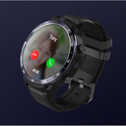 Часы мужские 64G Men Smart Watch 1.6'Screen Sport Heart Rate Monitor Dual Camera GPS WIFI Google Facebook Phone Call Smartwatch