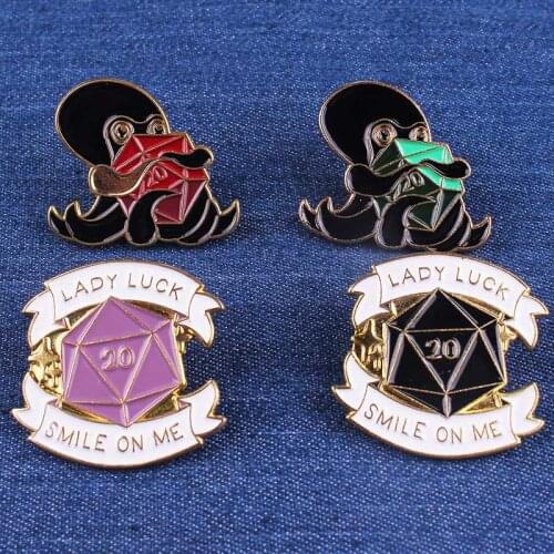 Punk Skull Pin Badges For Backpack Letter Pins Lapel Brooches Metal Badges For Jacket Creative Gift For Women And Men