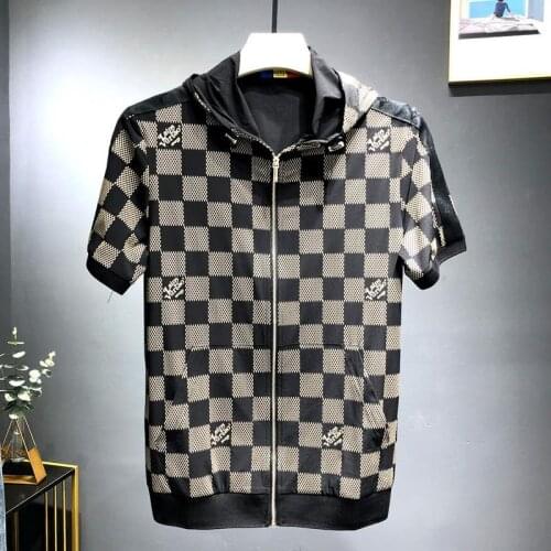 CINESSD Men's T-shirts With A Hood