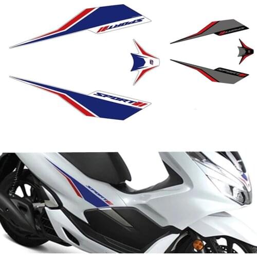 For Honda PCX 125 150 pcx125 pcx150 Motorcycle Personality Decal Sticker Body Front Sticker Side Sticker Waterproof Decal Film
