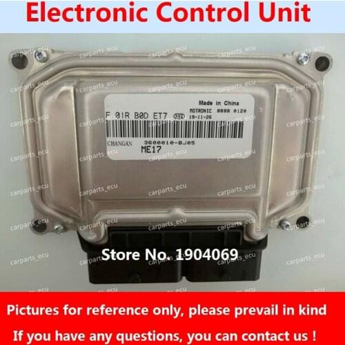 F01R00DET7 F01RB0DET7 3600010-BJ05 ME17 ECU Electronic Control Unit F01R00DDN6 3600010-BD01 F01RB0DDN6 For Changan Car
