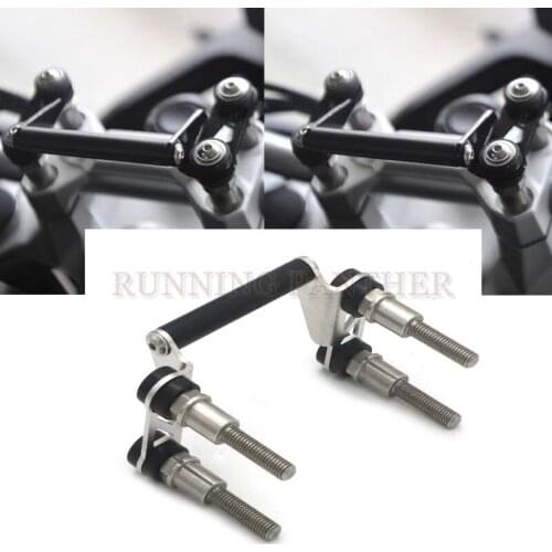 FOR BMW R1200RS R1200R F850GS F750GS F800GS F700GS Motorcycle GPS Bar Mobile Phone Bracket GPS Front Stand Holder Smartphone