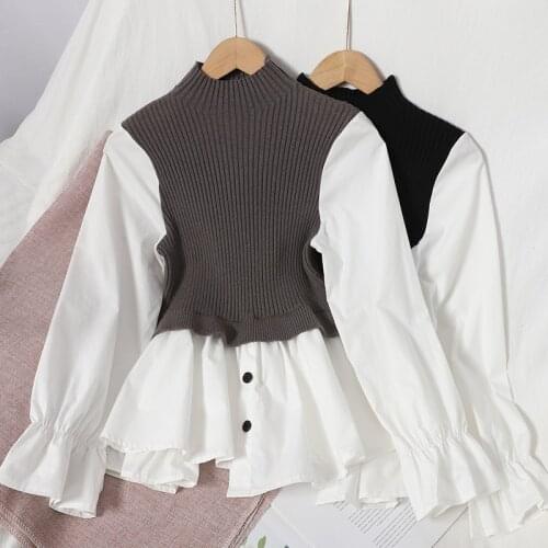 Iceinside Gray Blouses