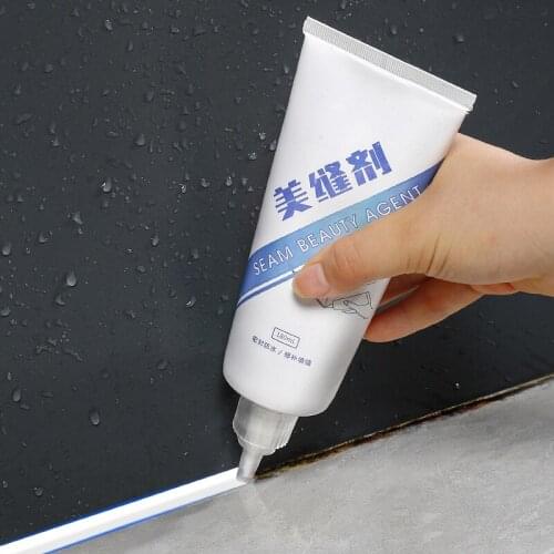 90/180ml Tile Gap Repair Tool Waterproof Mildew Proof Quick Drying Tile Joint Floor Tile Refiller Grout Cleaner Mending Agent