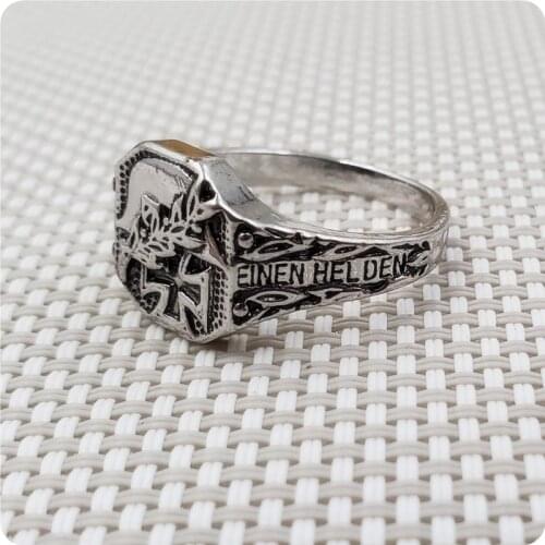 Type #8_German World War II Rings