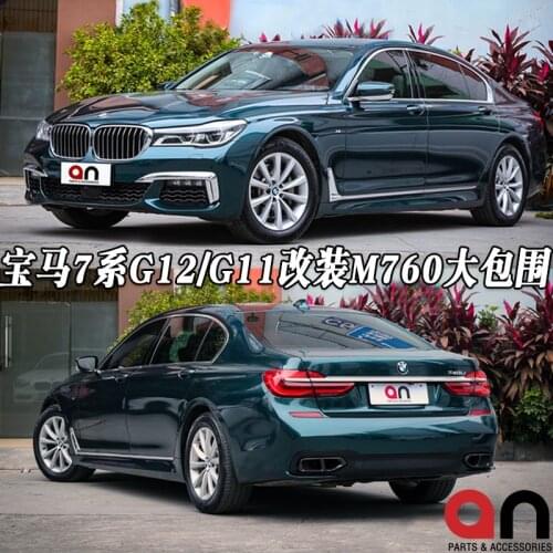 Suit For 7 Bmw Series G11g12 730740li Refit Mtech M760 Big Surround An