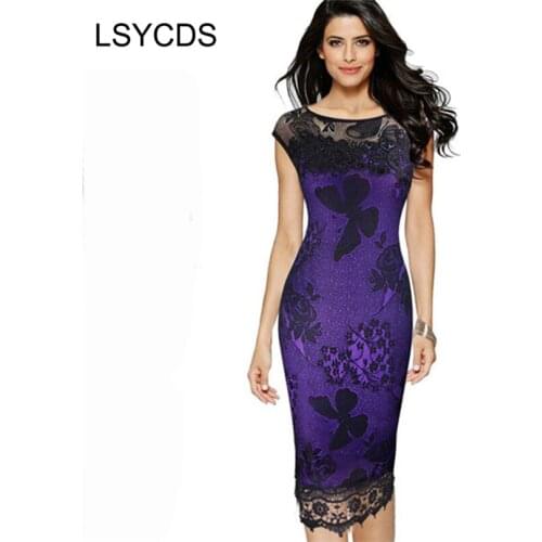Модные летние платья LSYCDS China At AliExpress