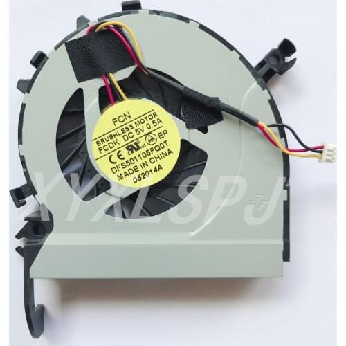 New original cooler for Toshiba Satellite C40-A C40 AT19W1 AT27W1 AD05B1 C45-A SUNON MF60090V1-C630-G99 cpu cooling fan