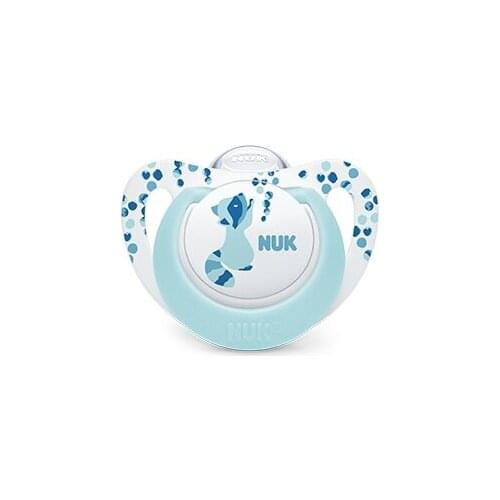 CHUPETE SILICONA NUK GENIUS COLOR 0-6 M 1 U