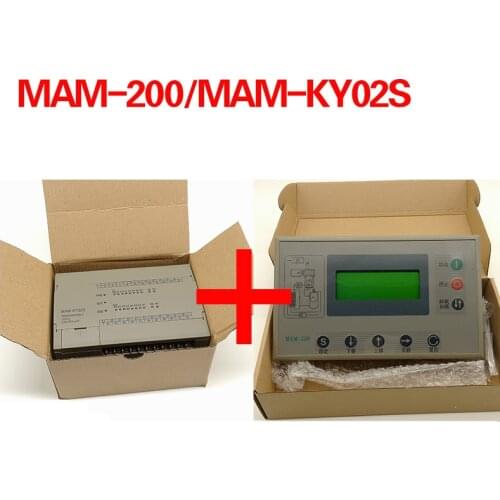 Original New PLC Controller MAM-KY02S /MAM-200 + Current transformer