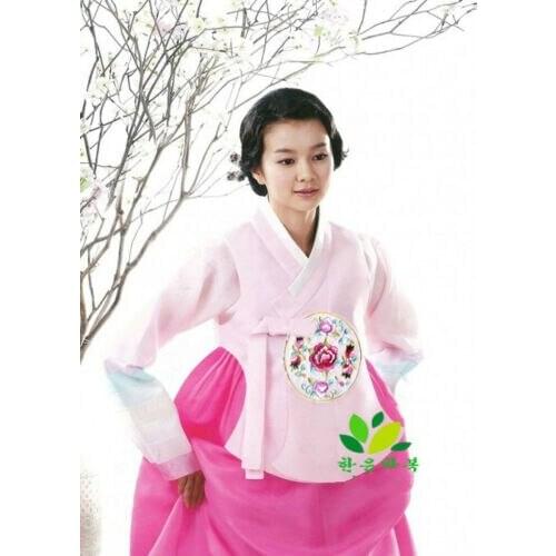 Hanbok Dress Traditional Korean Ceremony Costume DANGUI Korean Royal Costume