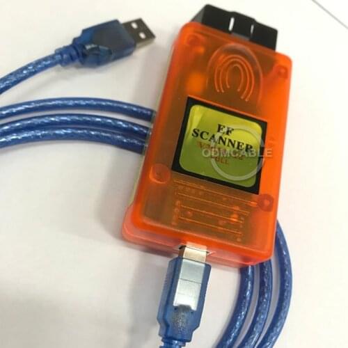 Full Version EF Scanner II Plus For BMW FEM/BDC F20 F30 F35 X5 X6 I3 Test Platform EF SCANNER FULL version for bmw scanner