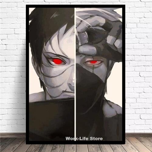 Uchiha Otokakashi Posters And Prints Canvas Painting Japan Anime Wall Art Decorative Pictures For Living Room Home Decor Cuadros