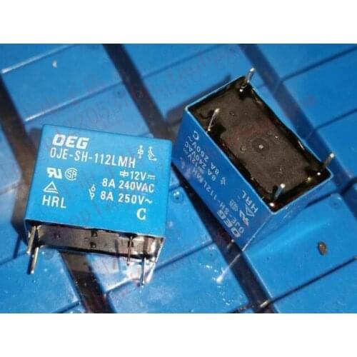 Relay OJE-SH-112LMH 32F-1A-12V-8A-720 Europe