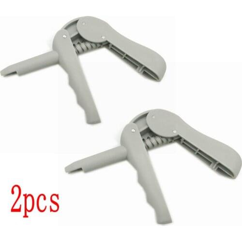 2X Dental Composite Gun Dispenser Applicator Gray for Unidose Compules/Carpules