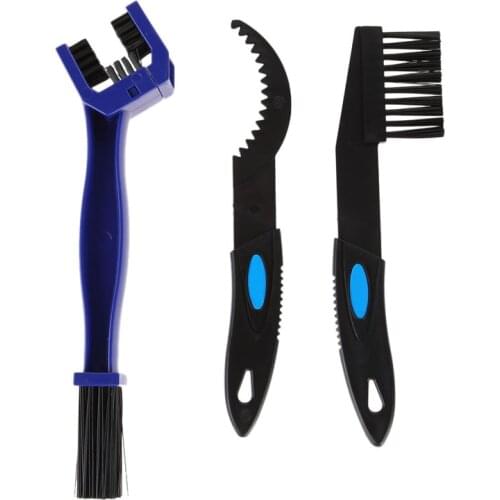 Bicycle Chain Clean Brush Mountain Bicycle Repair Tools Portable Bike Wash Tool Set Useful Cycling Cleaner Scrubber Tools