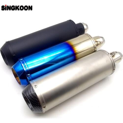 SINGKOON Exhaust Pipes And Mufflers For Motorcycles