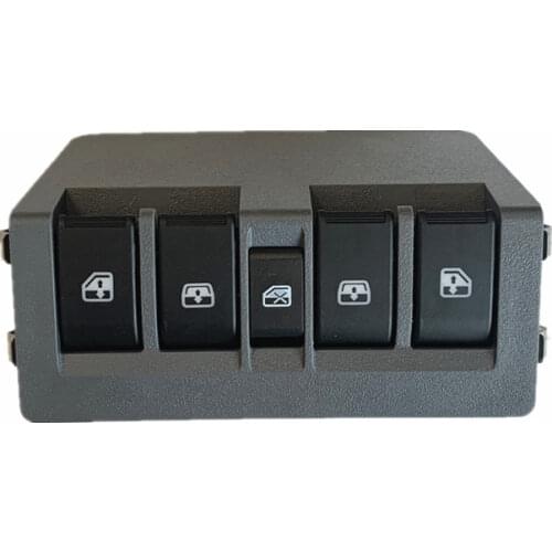 For Chevrolet Sail 2010 2011 2012 2013 2014 11Pins 4 Button 9005041 Electric Power Window Switch Lifter Master Control Button