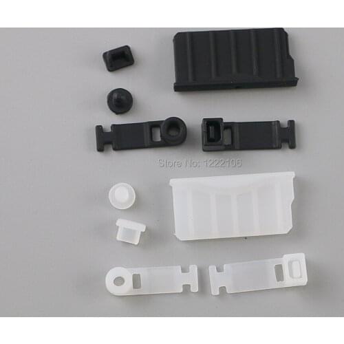 30sets Silicone Anti Dust Plug Earphone Jack Charging Proof Protector Cap for New 3DS XL LL New 3DSXL 3DSLL