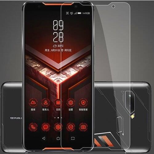 Tempered Glass For ASUS Rog Phone 3 ZS661KL Cover 9H Protective film Screen Protector For ASUS ZS661KS