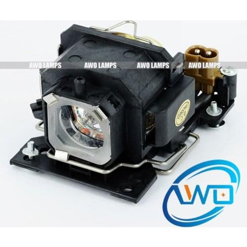 AWO Replacement Projector Lamps DT00821 CPX5LAMP with High Quality Bulb Inside for HITACHI CP-X264/x3//x5/X3W/x5w