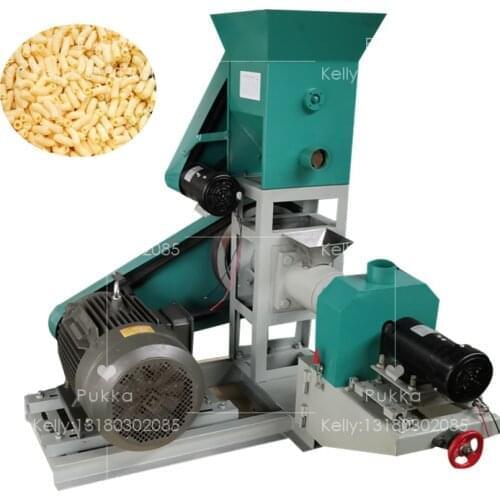 Factory Sale Eating Direct Snack Food Chips Puff Rice Corn Extruder Crispy Snacks Making Machine