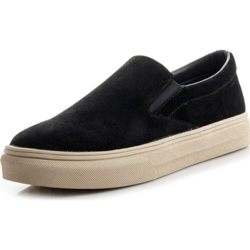 Women Shoes Breathable Suede Women Loafers Spli-On Fashion Low Casual Flats Shoes Woman Sneakers Winter Warm Zapatos De Mujer