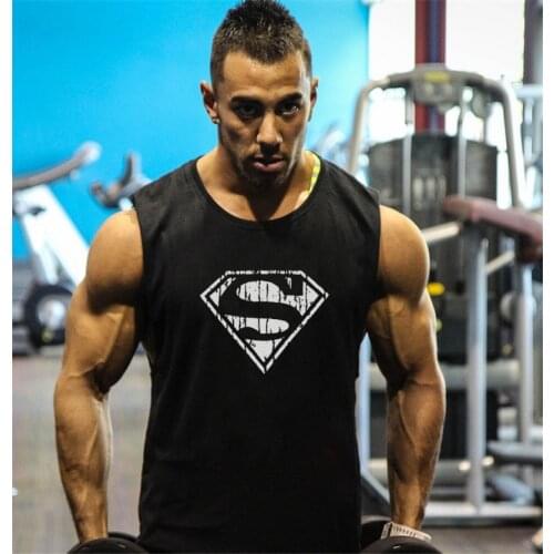 Muscleguys Brand Gyms Clothing Bodybuilding Fitness Workout Sleeveless Shirt Tank Top Men Sportwear Muscle Vests Men Tanktop