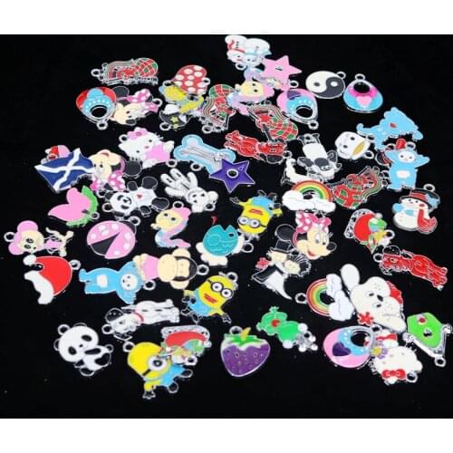 Clearance sale 10Pcs Assorted Charms zinc alloy metal charms pendant Buy 5 get 1 free