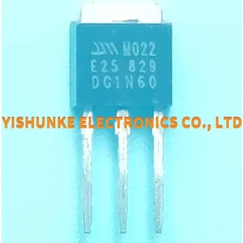 10PCS DG1N60 FDU6680 K611 K612 40T03GJ IRFU220 TO-251