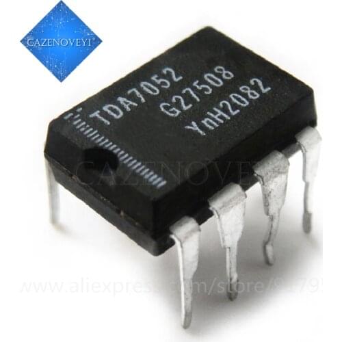 10pcs/lot TDA7052A DIP-8 TDA7052 DIP TDA7052B In Stock