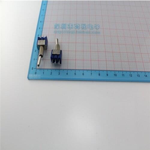 102 Toggle Switch MTS-102 Single-link tripod two-stage shaking head switch 125V / 3A 250V 10pcs Free Shipping