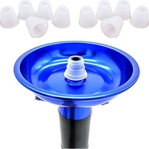 100Pcs Hookah Bowl Silicone Rubber Grommet Seal For Shisha Chicha Narguile Completo Smoking Accessories Nargile Cachimba